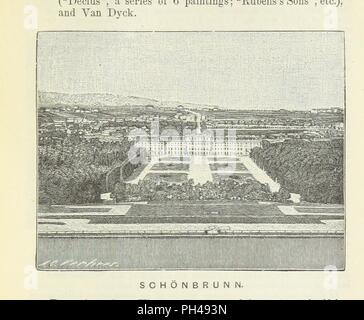 Libre à partir de la page 667 de "le Continent par Queenboro' via le rinçage ! Un manuel pour l'anglais et . Les touristes américains . Avec sept cartes, etc' . Banque D'Images