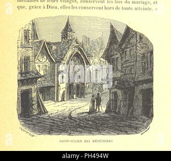 Libre à partir de la page 67 de la Cité à travers les âges . 64 illustrations de E. Coppin' . Banque D'Images