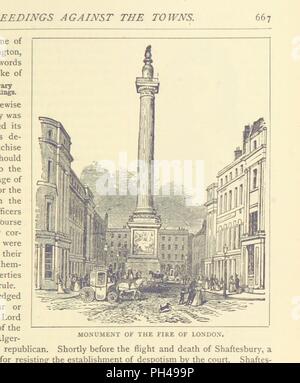 Libre à partir de la page 683 de "l'illustre histoire de l'Angleterre . Comprenant également un résumé de l'histoire des nations de l'Europe . . Avec gravures . Sous la direction de H. W. D' . Banque D'Images