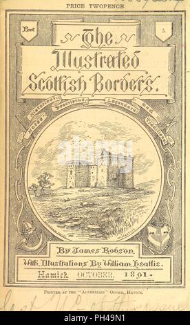 Libre à partir de la page 71 de "l'Illustre Scottish Borders. Qui est une réimpression de la "frontière" des "esquisses annonceur Hawick," etc' . Banque D'Images