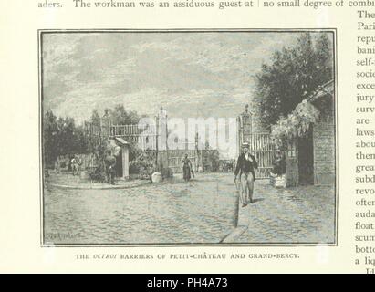 Libre à partir de la page 768 de "vieux et nouveaux Paris. Son histoire, son peuple, et ses lieux . Avec de nombreuses illustrations' . Banque D'Images