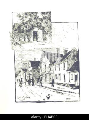 Libre à partir de la page 85 de "ancien et moderne de Germantown, Mount Airy, et Chestnut Hill' . Banque D'Images