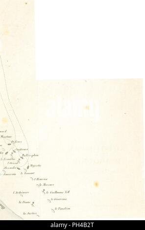 Libre à partir de la page 853 de 'Mémoires pour servir à l'histoire de France sous Napoléon, écrits à Sainte Hélène, par les généraux qui ont partagé sa captivité [c.-à-d0048. Banque D'Images