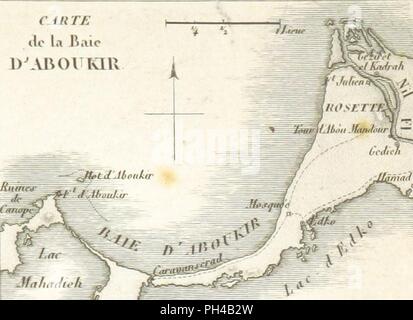 Libre à partir de la page 853 de 'Mémoires pour servir à l'histoire de France sous Napoléon, écrits à Sainte Hélène, par les généraux qui ont partagé sa captivité [c.-à-d0050. Banque D'Images