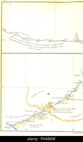 Libre à partir de la page 916 de "Tombouctou. Reise durch Marokko, die den Sahara Soudan, ausgeführt in Auftrage der afrikanischen Gesellschaft in Deutschland in den Jahren 1879 und 1880 . Mit . Abbildungen und . Karten' 0076. Banque D'Images