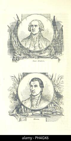 Libre à partir de la page 704 de "A Pictorial History of America ; faisant appel à la fois au nord et sud du Nouveau monde . Illustré, etc' . Banque D'Images