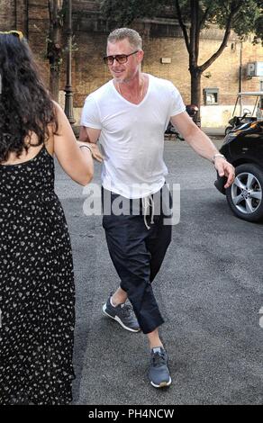 Eric Dane arrive à l'Eden Hôtel comprend : Eric Dane Où : Rome, Latium, Italie Quand : 29 juillet 2018 : Crédit d'IPA/WENN.com **Uniquement disponible pour publication au Royaume-Uni, USA, Allemagne, Autriche, Suisse** Banque D'Images