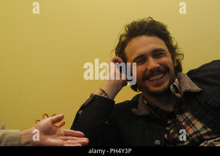 L'acteur et metteur en scène James Franco vu au Filmfest München 2012 Banque D'Images