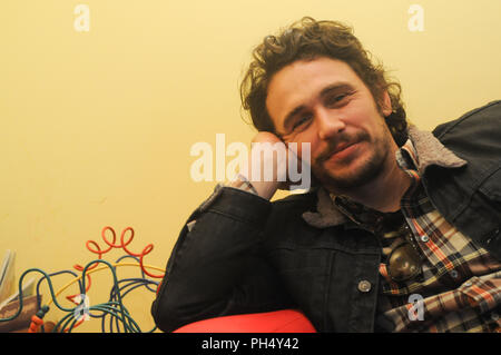 L'acteur et metteur en scène James Franco vu au Filmfest München 2012 Banque D'Images