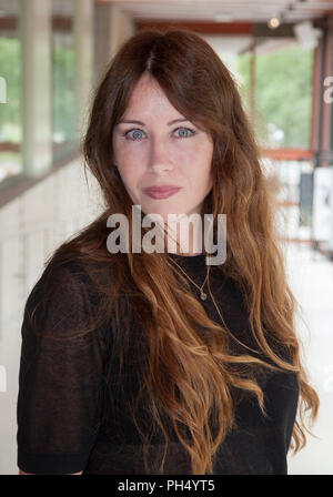 ANNA ODELL et directeur de l'artiste 2018 Banque D'Images