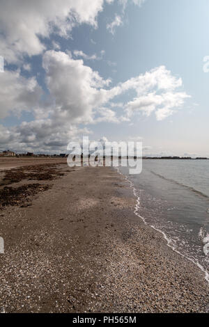 Adrossan Saltcoast, Port, littoral Stevenston Landmarks Banque D'Images