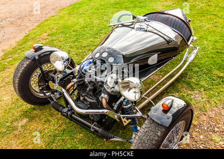 Voiture à trois roues JZR Banque D'Images