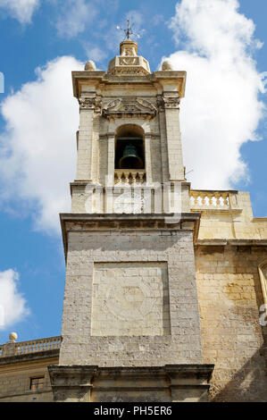 Clocher de Saint Paul à Rabat, Malte Banque D'Images