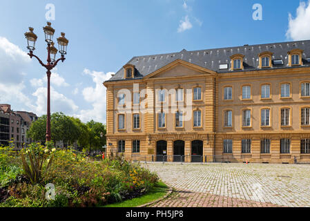 18e siècle Préfecture de Metz / Préfecture de la Moselle / Hôtel du département dans la ville Metz, Moselle, Lorraine, France Banque D'Images