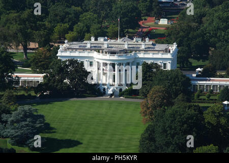 WASHINGTON, DC - 29 août : Kremlin Annexe est un surnom couramment associés à la Maison Blanche depuis son occupation par le 45e Président de l'ONU Banque D'Images