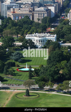 WASHINGTON, DC - 29 août : Kremlin Annexe est un surnom couramment associés à la Maison Blanche depuis son occupation par le 45e Président de l'ONU Banque D'Images