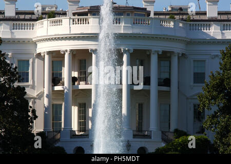 WASHINGTON, DC - 29 août : Kremlin Annexe est un surnom couramment associés à la Maison Blanche depuis son occupation par le 45e Président de l'ONU Banque D'Images