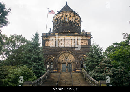 Garfield monument à Lake View Cemetery Cleveland OH Banque D'Images