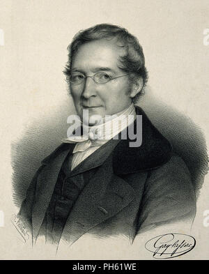 JOSEPH GAY-LUSSAC (1778-1850) chimiste et physicien français Banque D'Images
