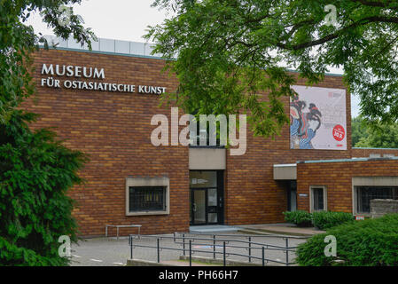 Museum für Ostasiatische Kunst, Universitaetsstrasse, Koeln, Nordrhein-Westfalen, Deutschland Banque D'Images