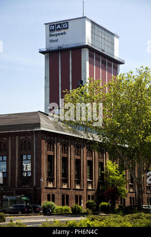 Colliery Friedrich Heinrich, Kamp Lintfort Allemagne Banque D'Images