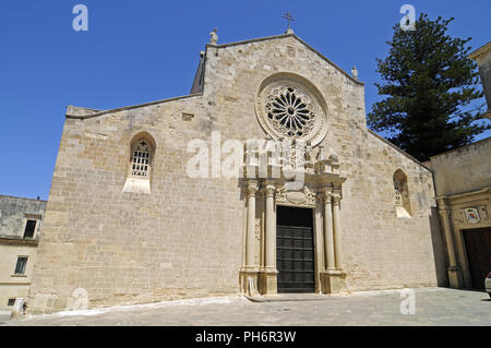 Santa Maria Annunziata, cathédrale, Otranto, Italie Banque D'Images