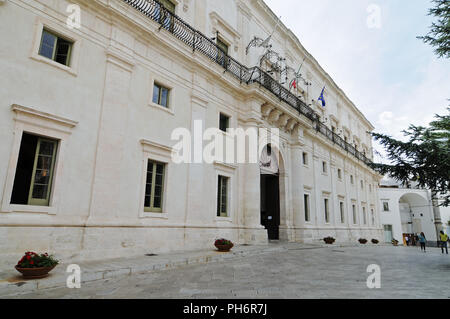 Palazzo Ducale, hôtel de ville, Martina Franca, Italie Banque D'Images