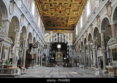 Santa Maria in Aracoeli, basilique, Rome, Italie Banque D'Images