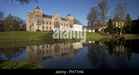 Le château Herdringer à Arnsberg en Allemagne. Banque D'Images