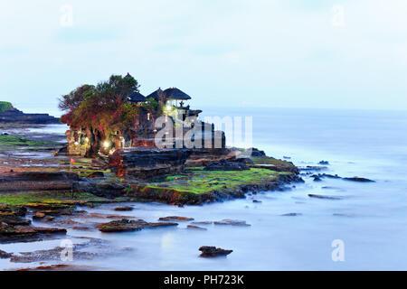 Pura Tanah Lot à Bali Banque D'Images