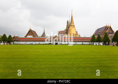 Wat Phra Kaew Banque D'Images