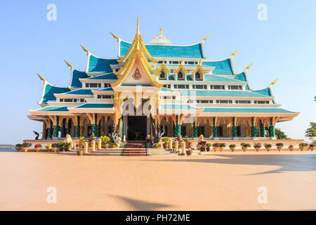 Phu kon forest temple Banque D'Images