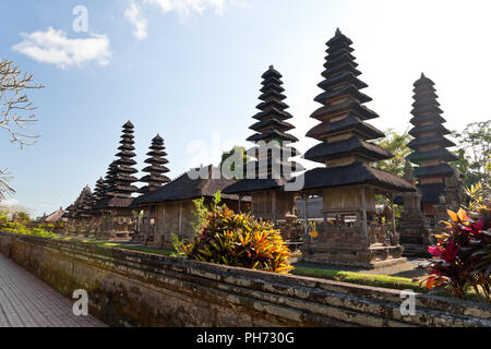 Temple de Taman Ayun Banque D'Images