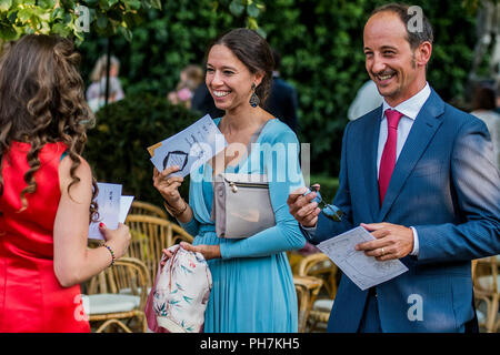 Florence, Italie. Florence, Italie. 29 août 2018. Soirée d'ouverture avec Don Giovanni de Mozart - dit : Guy Bell/Alamy Live News Banque D'Images