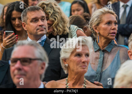 Florence, Italie. Florence, Italie. 29 août 2018. Soirée d'ouverture avec Don Giovanni de Mozart - dit : Guy Bell/Alamy Live News Crédit : Guy Bell/Alamy Live News Banque D'Images