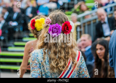 Florence, Italie. Florence, Italie. 29 août 2018. Soirée d'ouverture avec Don Giovanni de Mozart - dit : Guy Bell/Alamy Live News Crédit : Guy Bell/Alamy Live News Banque D'Images