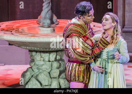 Florence, Italie. Florence, Italie. 29 août 2018. Soirée d'ouverture avec Don Giovanni de Mozart - dit : Guy Bell/Alamy Live News Crédit : Guy Bell/Alamy Live News Banque D'Images