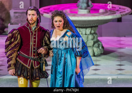 Florence, Italie. Florence, Italie. 29 août 2018. Soirée d'ouverture avec Don Giovanni de Mozart - dit : Guy Bell/Alamy Live News Crédit : Guy Bell/Alamy Live News Banque D'Images
