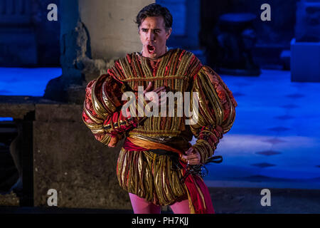 Florence, Italie. Florence, Italie. 29 août 2018. Soirée d'ouverture avec Don Giovanni de Mozart - dit : Guy Bell/Alamy Live News Crédit : Guy Bell/Alamy Live News Banque D'Images