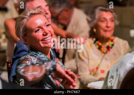 Florence, Italie. Florence, Italie. 29 août 2018. Soirée d'ouverture avec Don Giovanni de Mozart - dit : Guy Bell/Alamy Live News Crédit : Guy Bell/Alamy Live News Banque D'Images