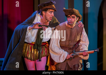 Florence, Italie. Florence, Italie. 29 août 2018. Soirée d'ouverture avec Don Giovanni de Mozart - dit : Guy Bell/Alamy Live News Crédit : Guy Bell/Alamy Live News Banque D'Images