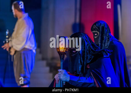Florence, Italie. Florence, Italie. 29 août 2018. Soirée d'ouverture avec Don Giovanni de Mozart - dit : Guy Bell/Alamy Live News Crédit : Guy Bell/Alamy Live News Banque D'Images