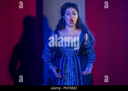 Florence, Italie. Florence, Italie. 29 août 2018. Soirée d'ouverture avec Don Giovanni de Mozart - dit : Guy Bell/Alamy Live News Crédit : Guy Bell/Alamy Live News Banque D'Images