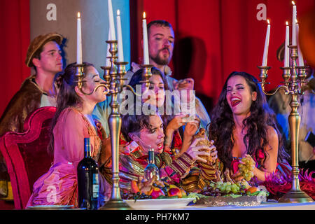 Florence, Italie. Florence, Italie. 29 août 2018. Soirée d'ouverture avec Don Giovanni de Mozart - dit : Guy Bell/Alamy Live News Crédit : Guy Bell/Alamy Live News Banque D'Images
