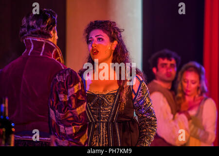 Florence, Italie. Florence, Italie. 29 août 2018. Soirée d'ouverture avec Don Giovanni de Mozart - dit : Guy Bell/Alamy Live News Crédit : Guy Bell/Alamy Live News Banque D'Images