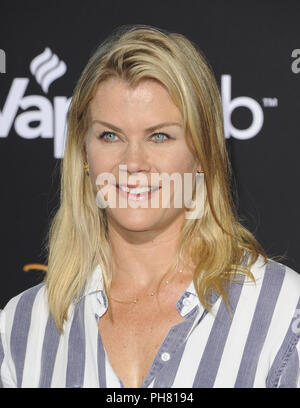 Premiere film Christopher Robin avec : Alison Sweeney où : Los Angeles, California, United States Quand : 31 Jul 2018 Apega/WENN.com Crédit : Banque D'Images