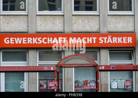 Gewerksschaftshaus, Hans-Boeckler-Platz, Koeln, Nordrhein-Westfalen, Deutschland Banque D'Images