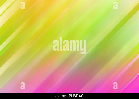 Abstract soft pastel lisse de couleur fond texturé floue au large de l'accent tonique dans l'or, jaune et vert Banque D'Images