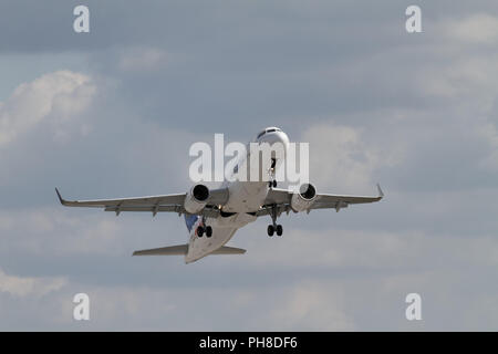 Airbus A 320 Airbus Company. Banque D'Images