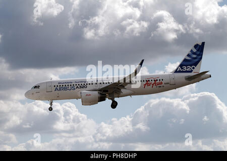Airbus A 320 Airbus Company. Banque D'Images